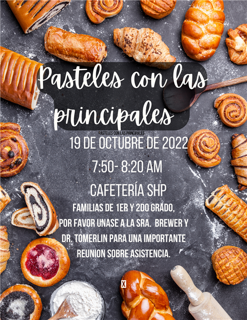 Pastries with Principal